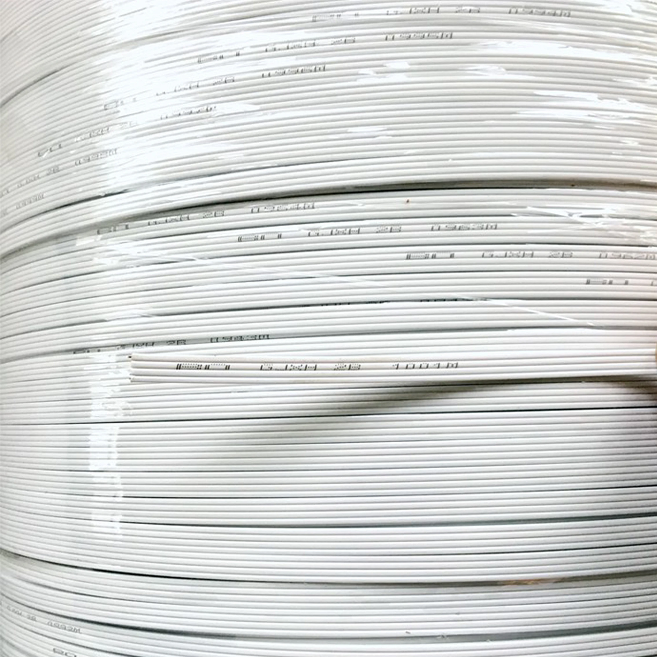 KICO Owire outdoor FTTH fiber optic cable  2 4 core optic fiber cable 2 Core Ftth fiber drop cable