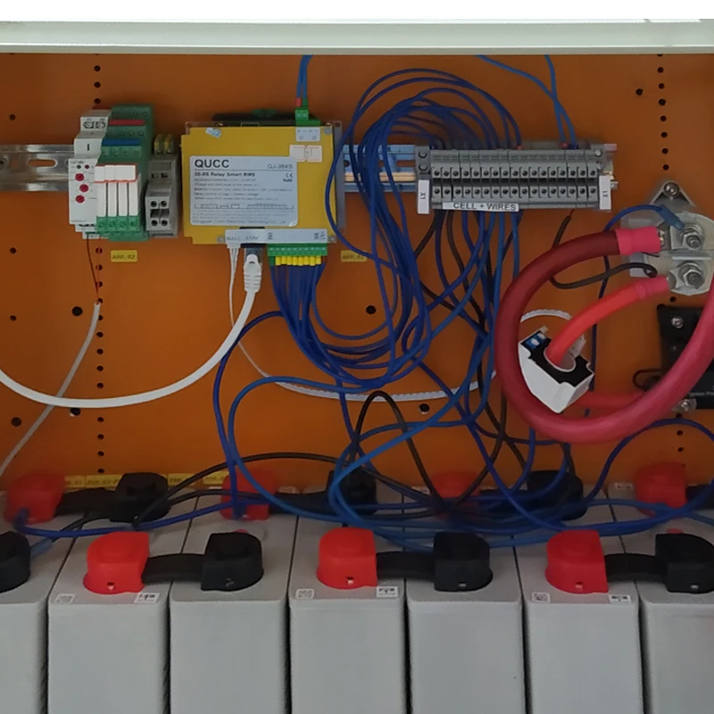 QUCC bms A 3S 4S 5S 6S 7S 8S 300A 12V 24V LFP NMC BMS lithium battery LDC display screen