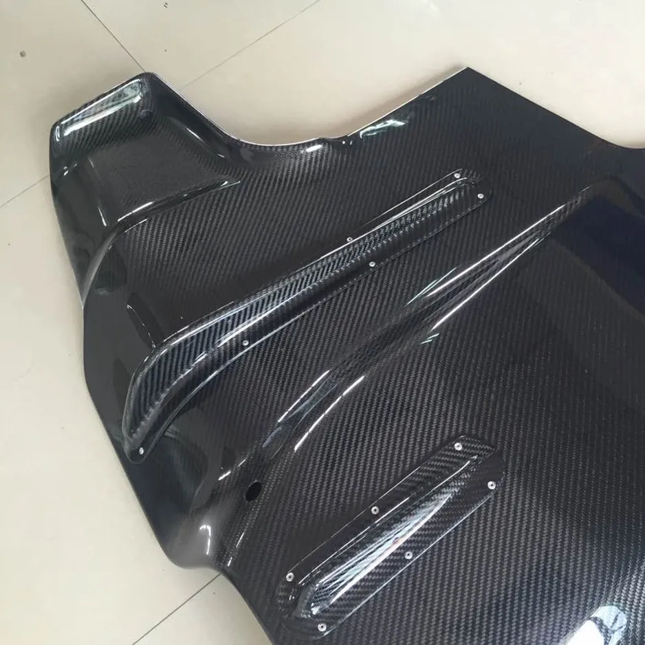 CARBON FIBER REAR DIFFUSER COVER for MINI cooper S  F56