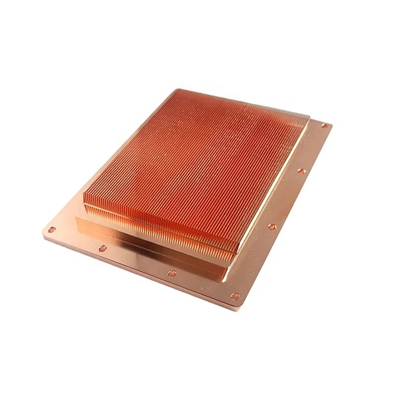 Aluminum Alloy cnc machiningSkive heat fin sink Fin Electronics Aluminium Profile Custom Heat sink aluminum