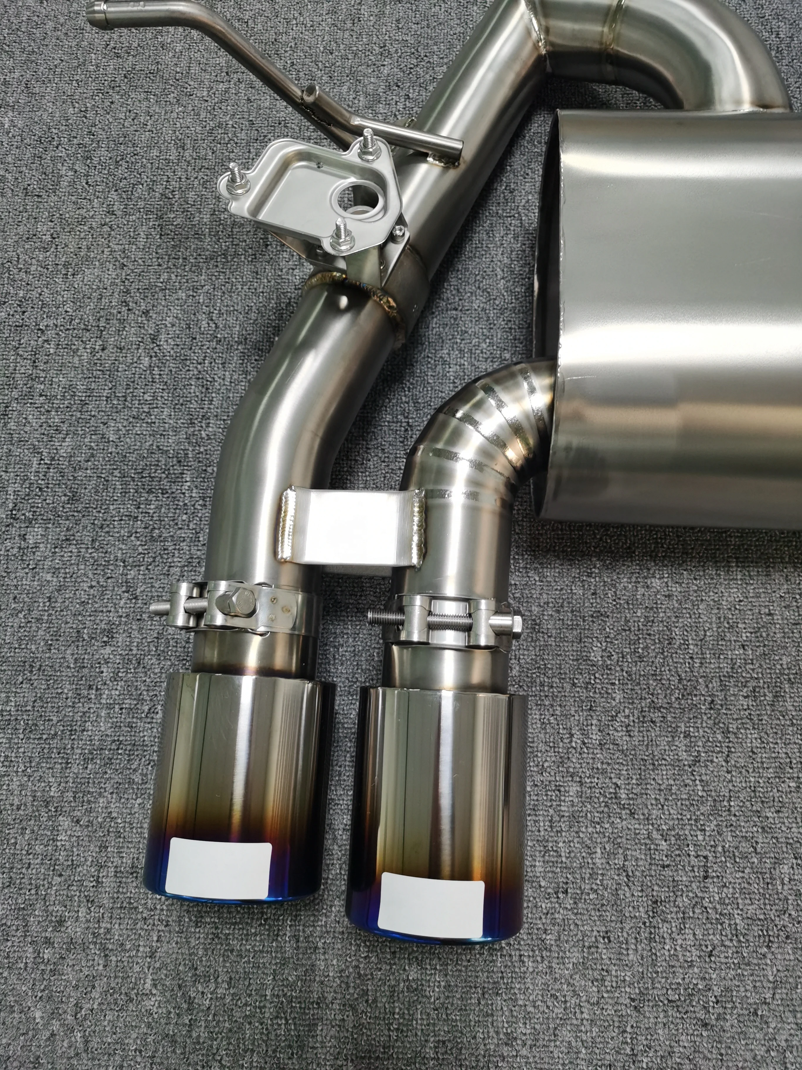 Titanium exhaust muffler exhaust of B*W F8X F80 F82 M2  M3 M4 catback exhaust