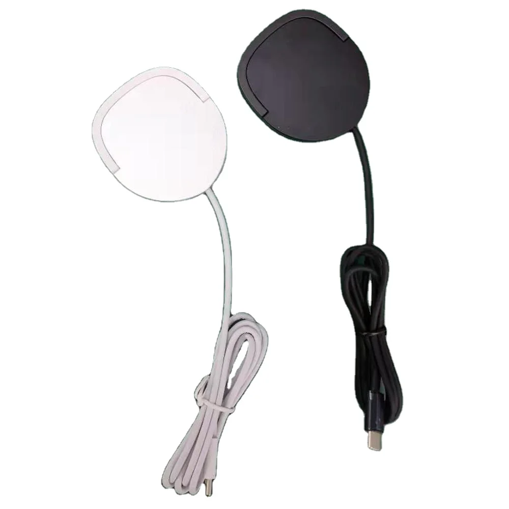 
15 Вт алюминиевый сплав быстрое зарядное устройство 2 в 1 складной qi магнитный беспроводной телефон зарядное устройство для iphone 