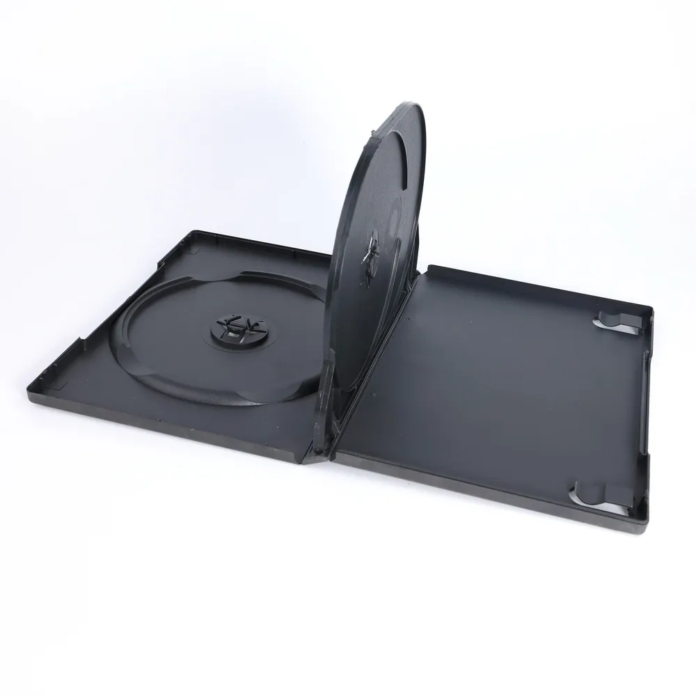 
Factory Direct Sale Cd Case Black Dvd Case 4 Dics For Dvd Player Music 