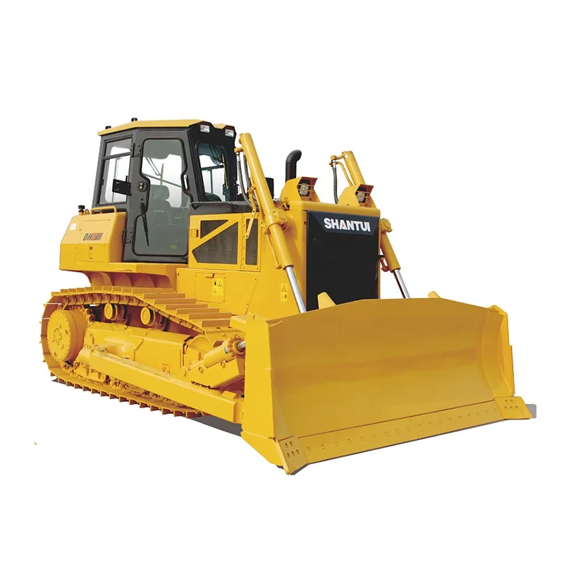 Shantui Official Bulldozer Price Mini Dh17 Hydrostatic Dozer