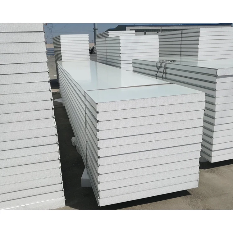Thailand lightweight 50mm eps polystyrene foam sandwich wall panel