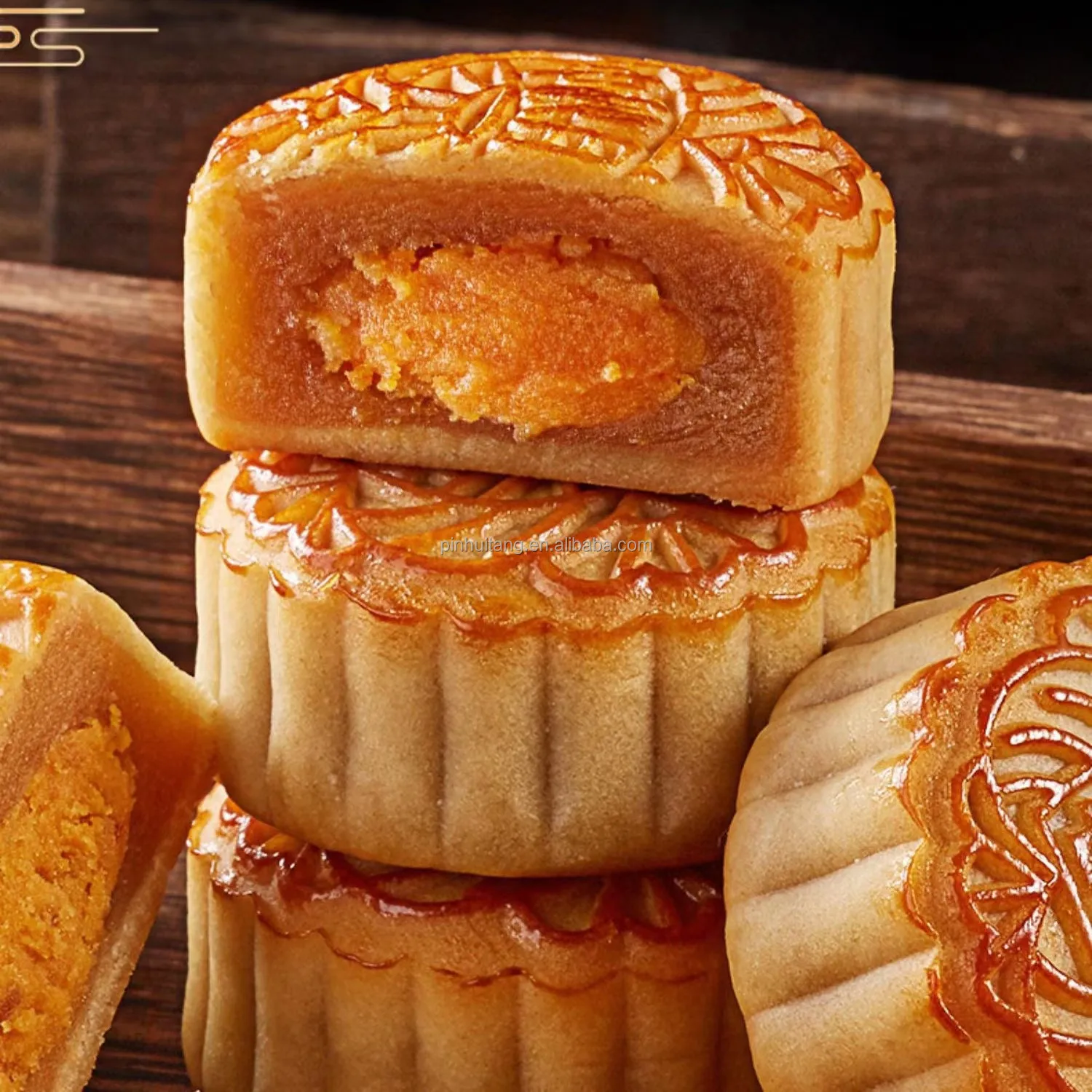 mid-autumn festival 12 pcs box the moon cake mini traditional chinese mooncake lotus mid autumn moon cake