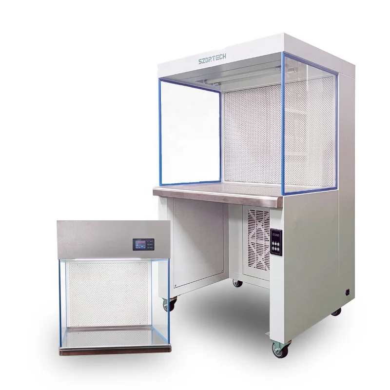 High Quality Horizontal Vertical Laminar Flow Hood Cabinet New Clean Bench for Laboratory Clean Room Tissue Plant