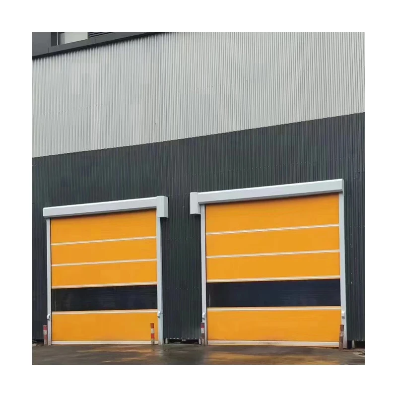PVC Industrial Electric High-speed Rolling Door PVC Curtain Sliding Bathroom Door Plastic Folding Plastic Roll up Doors Polymer