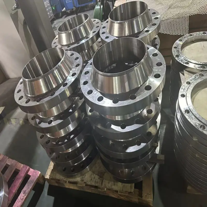 Zhb  DN15-DN2000 304 316L Stainless Butt Welded Flange