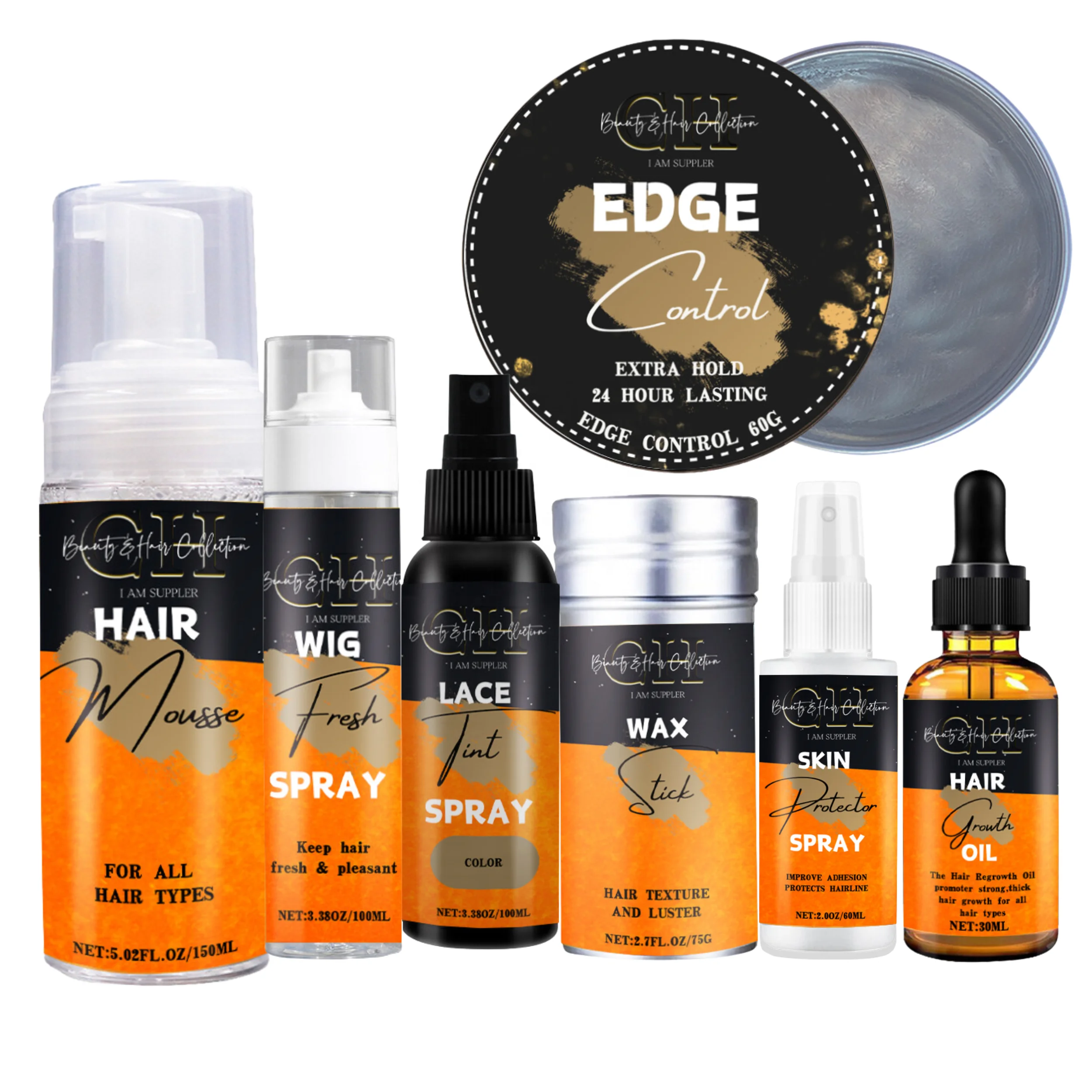 Hair Skin Protector Wholesale Hair Products Heat Protectant Spray Silkening Spray Skin Protectant Spray