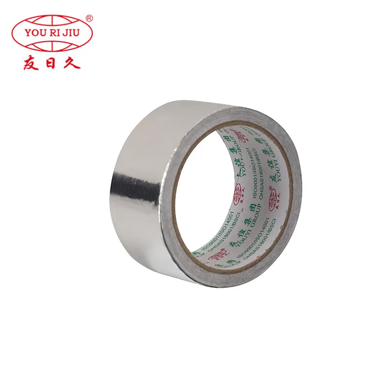Youyi Group High Tack No Release Liner Thermal Insulation Water Resistance Aluminum Foil Tape