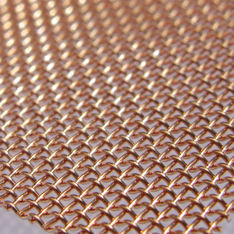Selling copper wire and stainless steel wire metal woven mesh