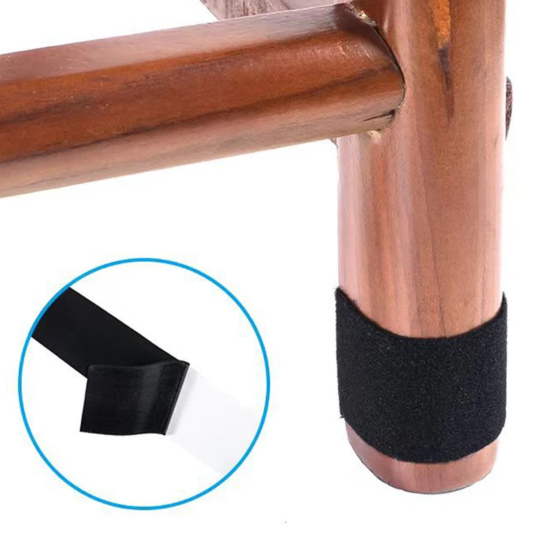 Under couch blocker for buckle cloth adhesive 8 cm inject hook and loop tape