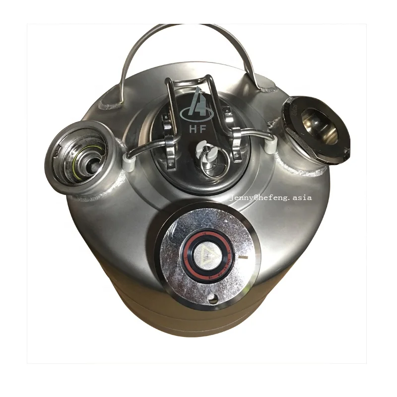 ningbo CLEANKEG-4 Jockey Box, Kegerator, Line Cleaning Kit, Dual Head-Sankey D, for American Beer Couplers