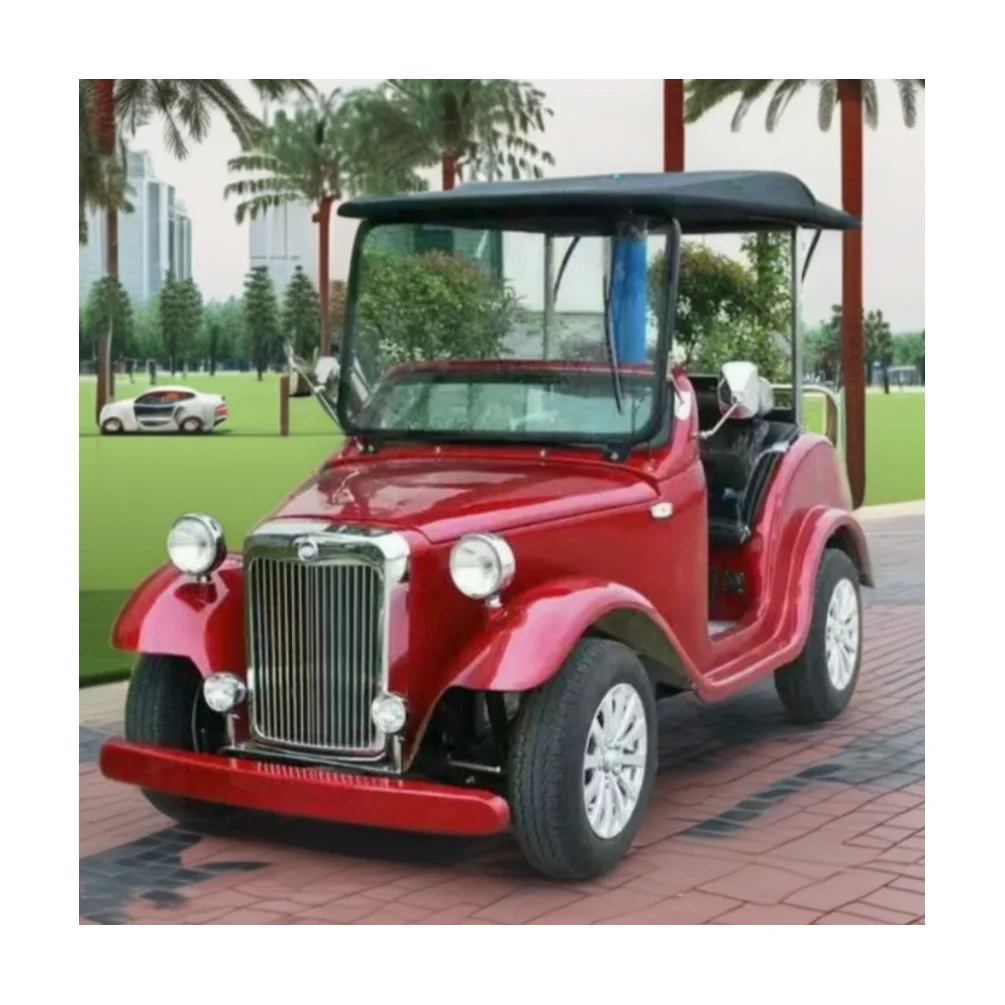 Electric Classic Buggy Retro Control Vintage Car Utility Luxury Ev Classic Car Seats Golf Dune Buggy Cart