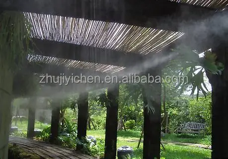 Brass Connector for 1 hole fog nozzle, Brass Coupling Fittings, High Pressure Misting Fittings