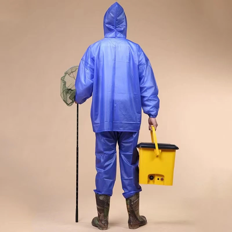 2022 New design waterproof and breathable raincoat dustproof raincoat outdoor cycling camping raincoat