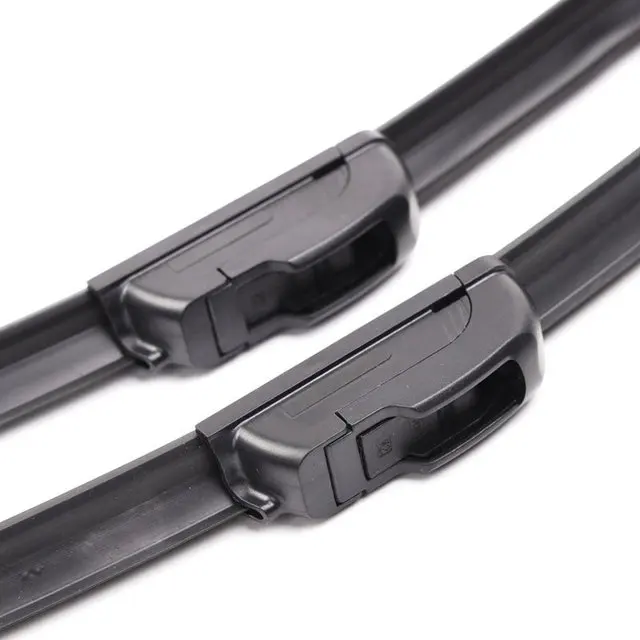 Щетки стеклоочистителя универсальные, U/J Тип, мягкие, без каркаса, для лобового стекла автомобиля