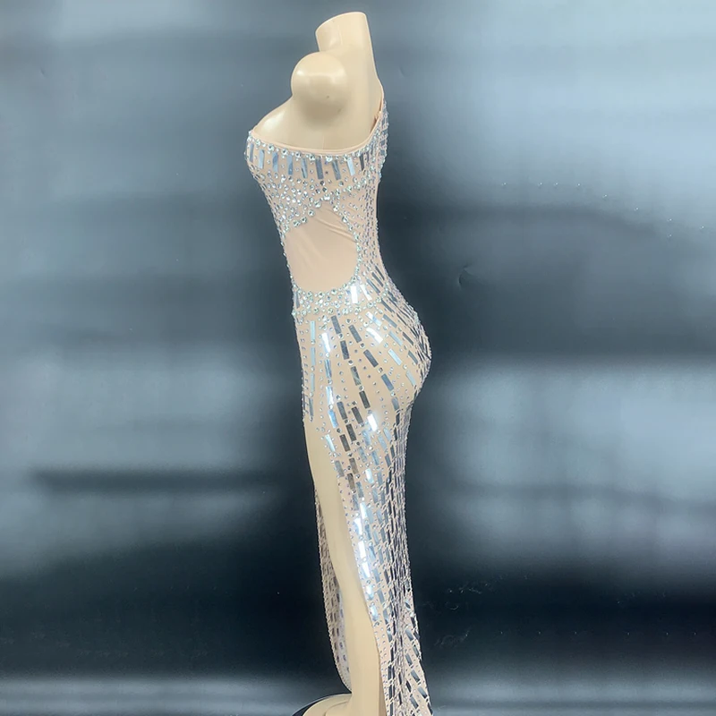 Novance Y2093 New Arrivals Plus Size Clothing Hot Sexy See Though Sleeveless Floral Rustic Wedding Dresses Maternity Shoot Dress