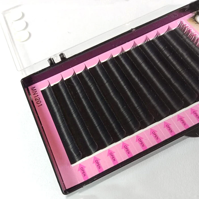 Korea eyelash extensions professional individual eyelash extensions mink