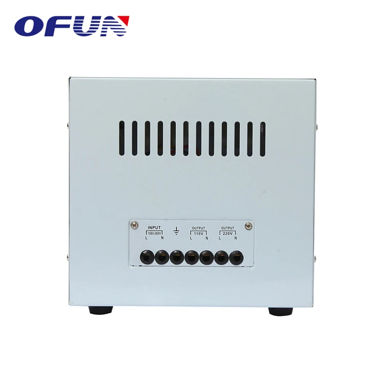 
OFUN Super September SVC-TND-3000VA Automatic Stabilizer Voltage Regulator 220V 