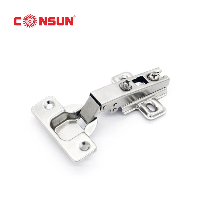 CONSUN Concealed Steel One Way Kitchen Cabinet Door Furniture Mini shower hinge