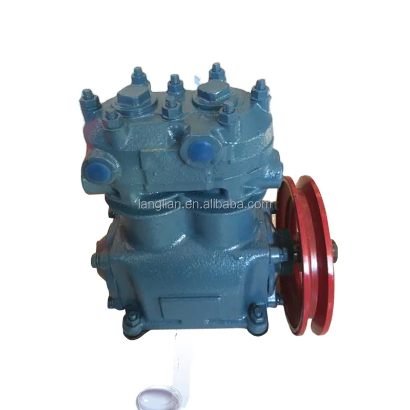 Automobile brake air compressor MAZ KAMAZ MTZ