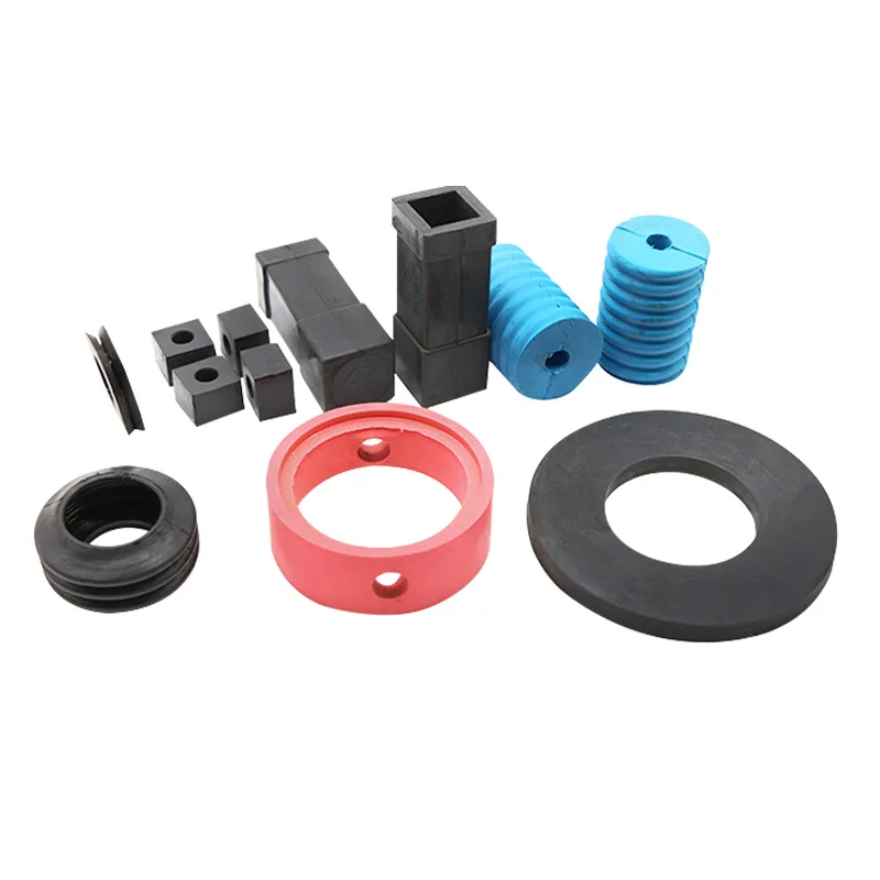 Rubber Product Part Custom Oem Rubber Molded Parts Silicone Rubber Parts