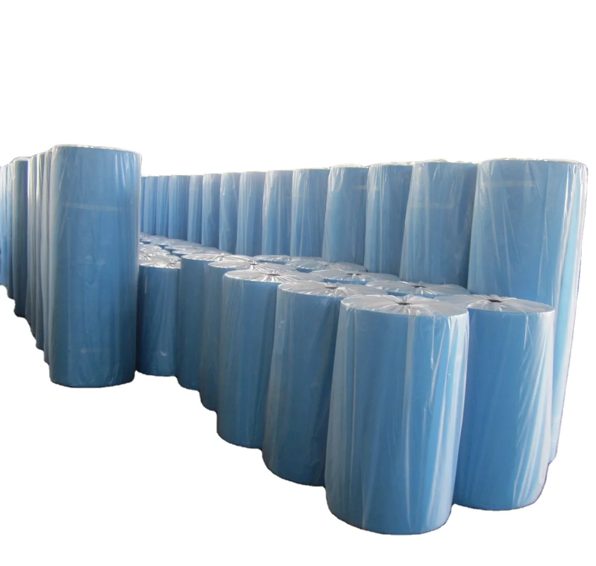 Manufacturer having 4 production lines PP spun bond nonwoven fabric for the gowns