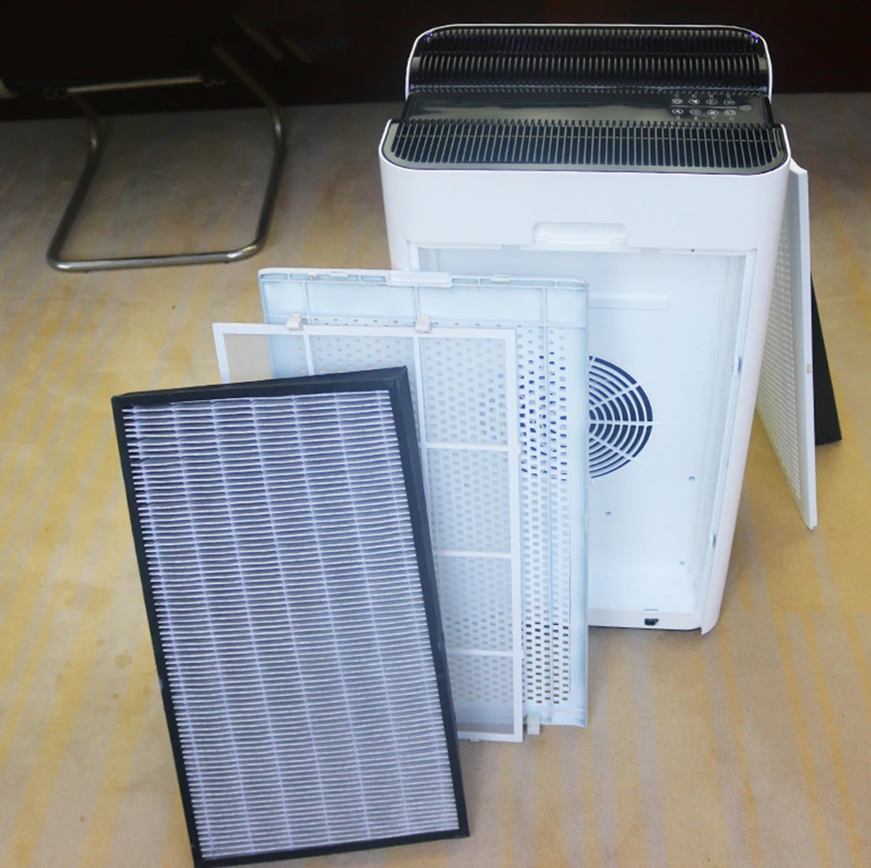 korean home room pure smoke co2 wifi ioniz ionizer air filter purifier cleaner