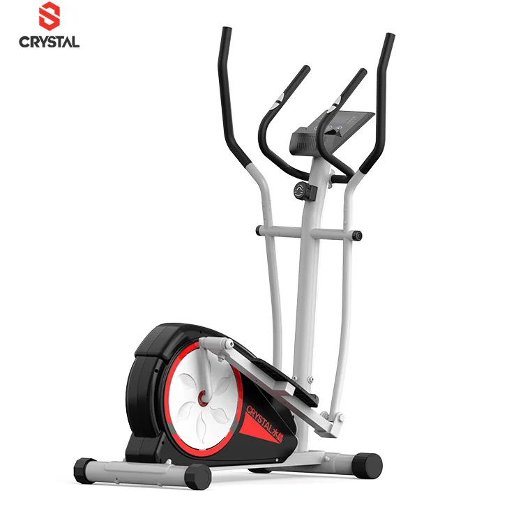 SJ-2880 Gym Equipment Magnetic Fitness Exercise Bike Electric Bicycles Elliptical Trainer Machine for Home Use
