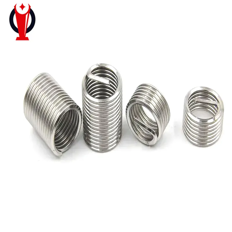 Stainless Steel and Aluminium Wire Thread Insert Made with High Quality Materials