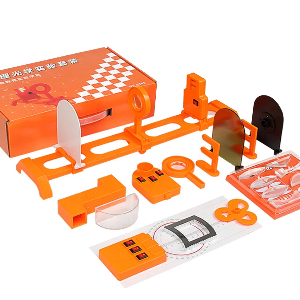 Optical socket pinhole imaging Lens experiment Teaching aids   Complete set of physical optics experiment