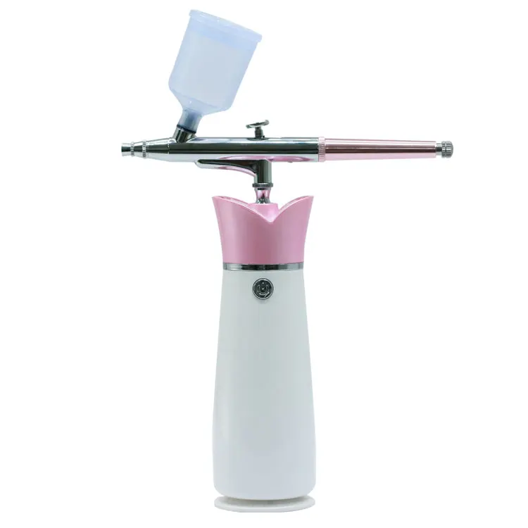 
multifunction portable air compressor mini battery cordless nail airbrush machine 