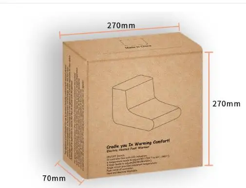  Amazon USB Отопление массажер для ног теплый тепловой терапии электрическое одеяло с подогревом сапоги грелка зима коврик нагреватель