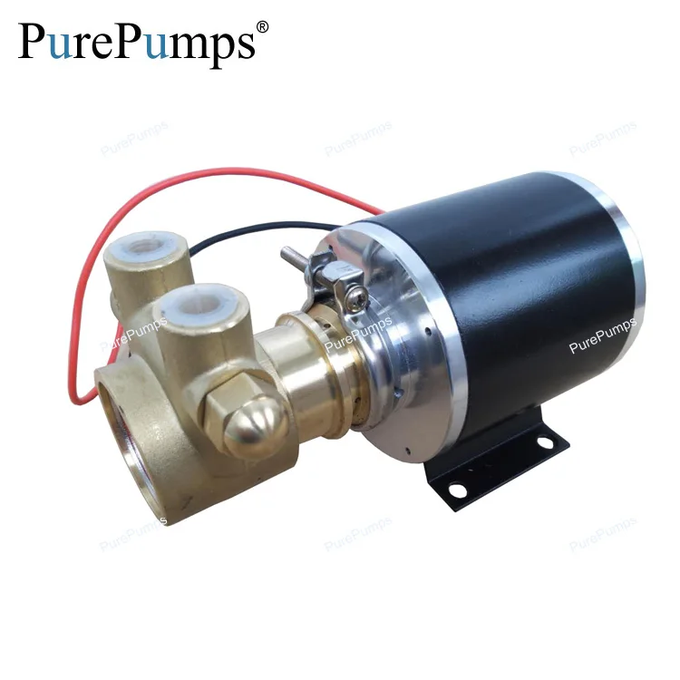 300w BLDC 12v motor adjustable speed pump head for espresso coffee machines