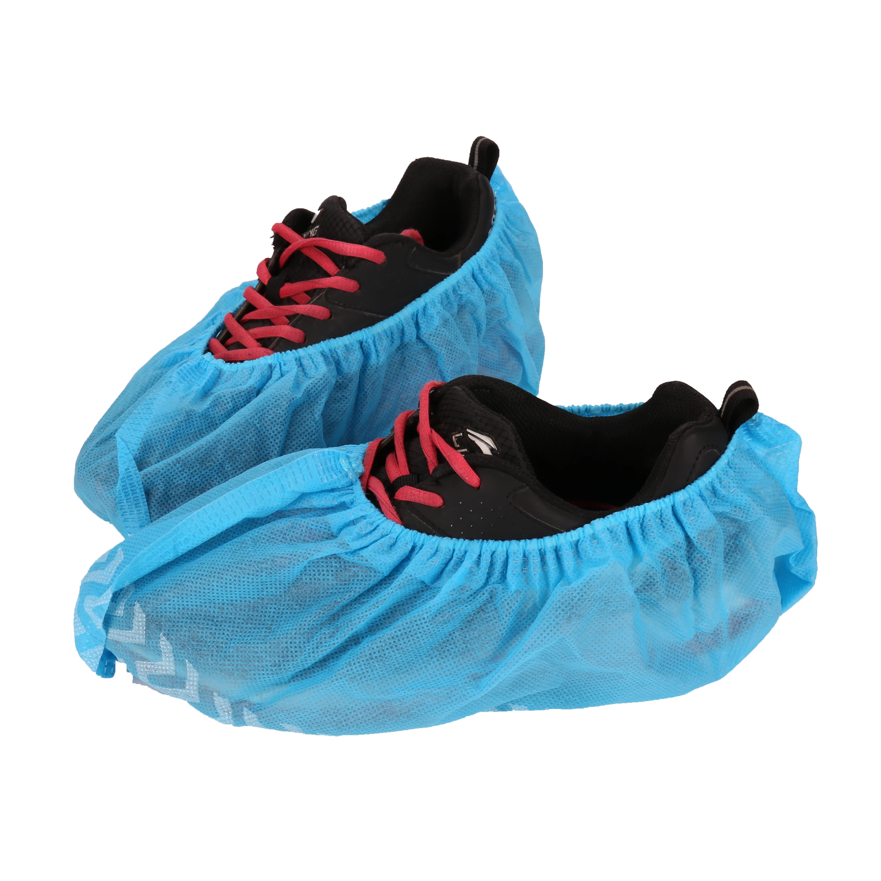 Одноразовый нескользящий чехол для обуви защитный