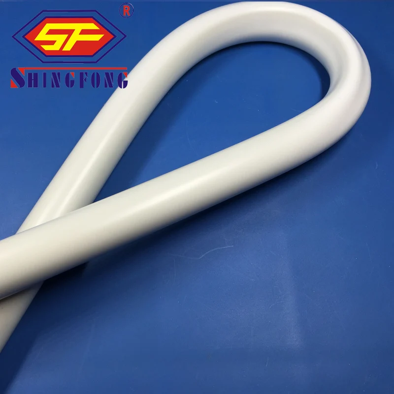 Electrical Full Size Pvc Pipe White Solid Wall Tube Cabling Flexible Pipe Conduit