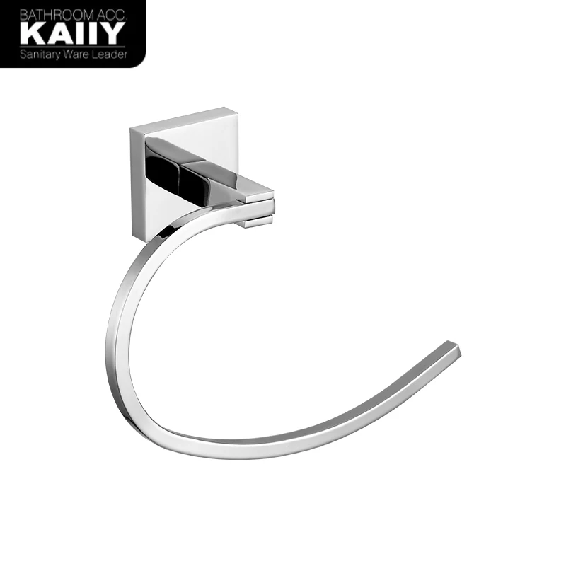 KAIIY Zinc Stainless Steel Robe Coat Holder Wall Mount Bathroom Hanger Robe Hook