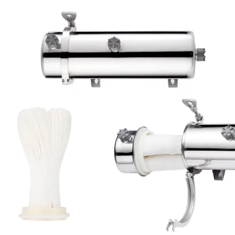 5000L/H High quality UF water filters drinking purifier water filter system with PVDF ultrafiltration membrane