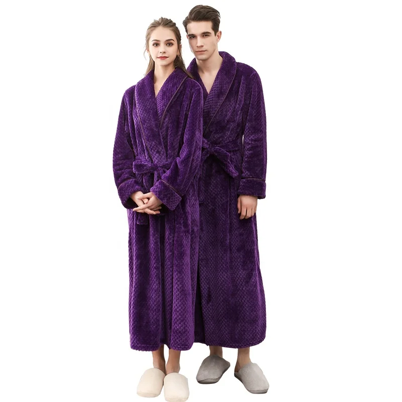 Newest Fashion Hotel Customized Size Peshtemal with Logo Ultra Long Bathrobe