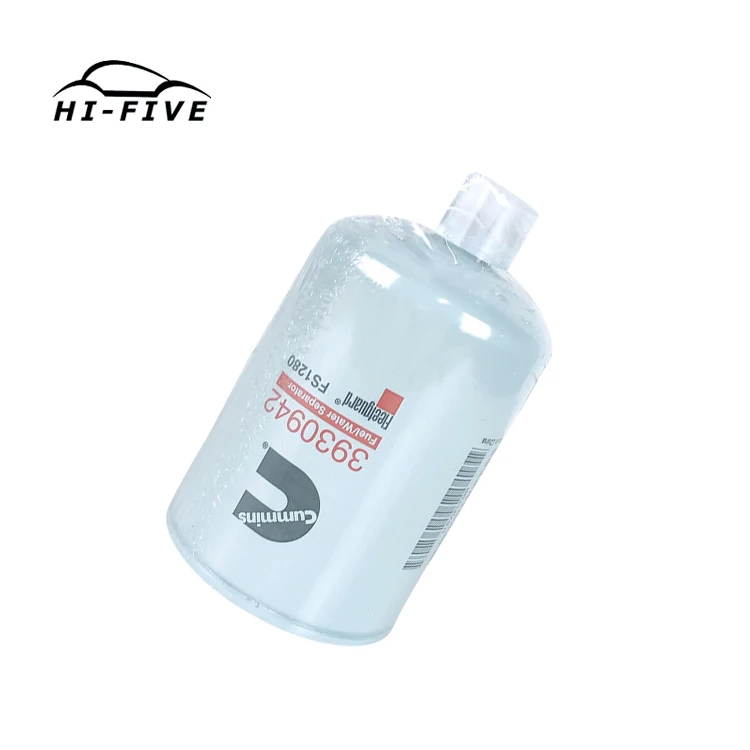 High Quality Diesel Engine Parts Fuel Water Separator Filter Oil-water separation filter FS1280 For Cummins 6B Engine Parts