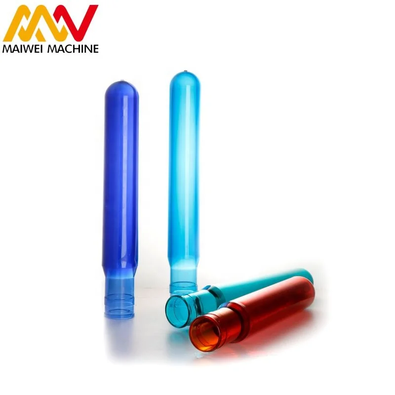 Cheap Price 32mm PET Water Bottle Preform Plastic Bottle Beverage Water Cosmetic Bottle 250ml with New Design