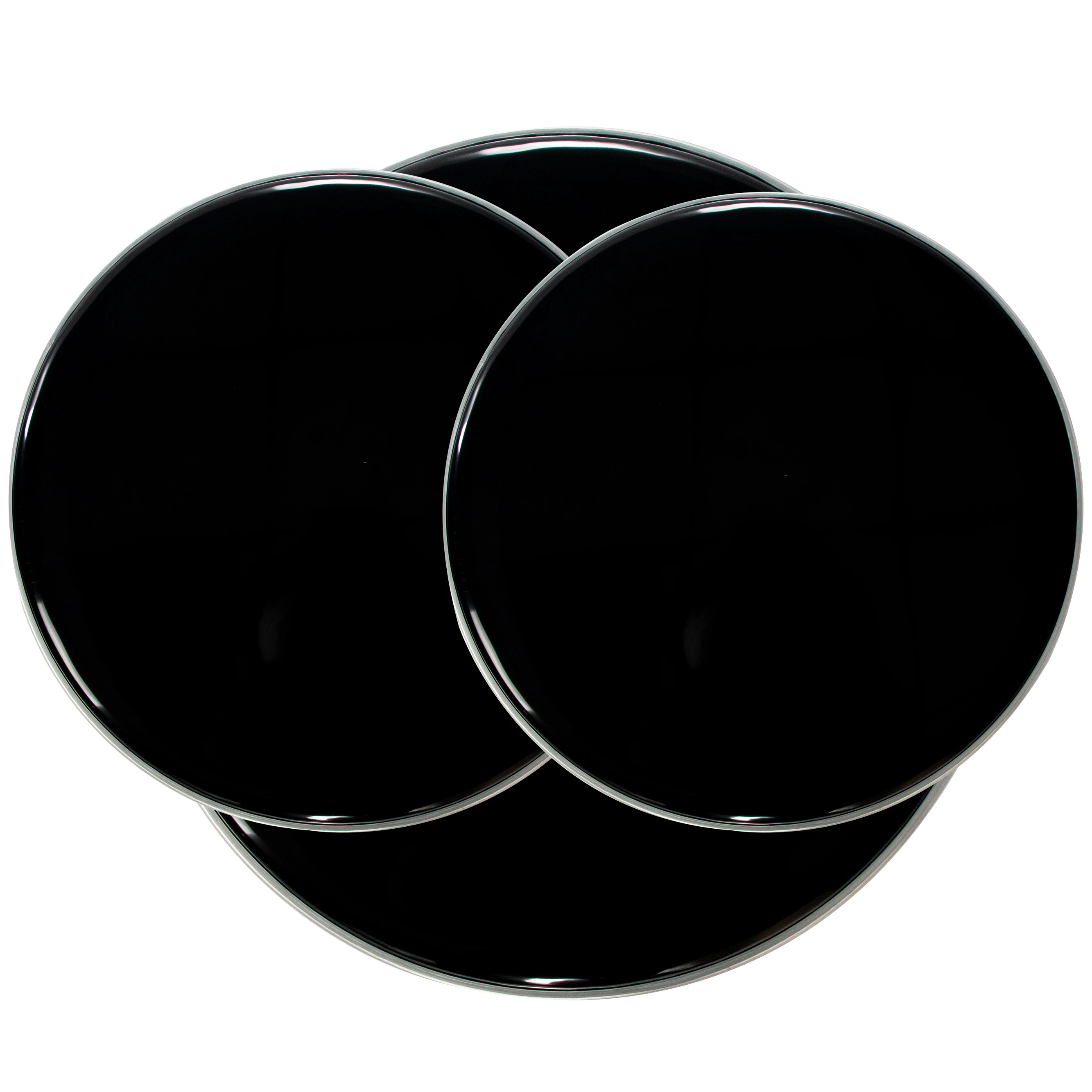 High quality wholesale price black front drum head for bass drum