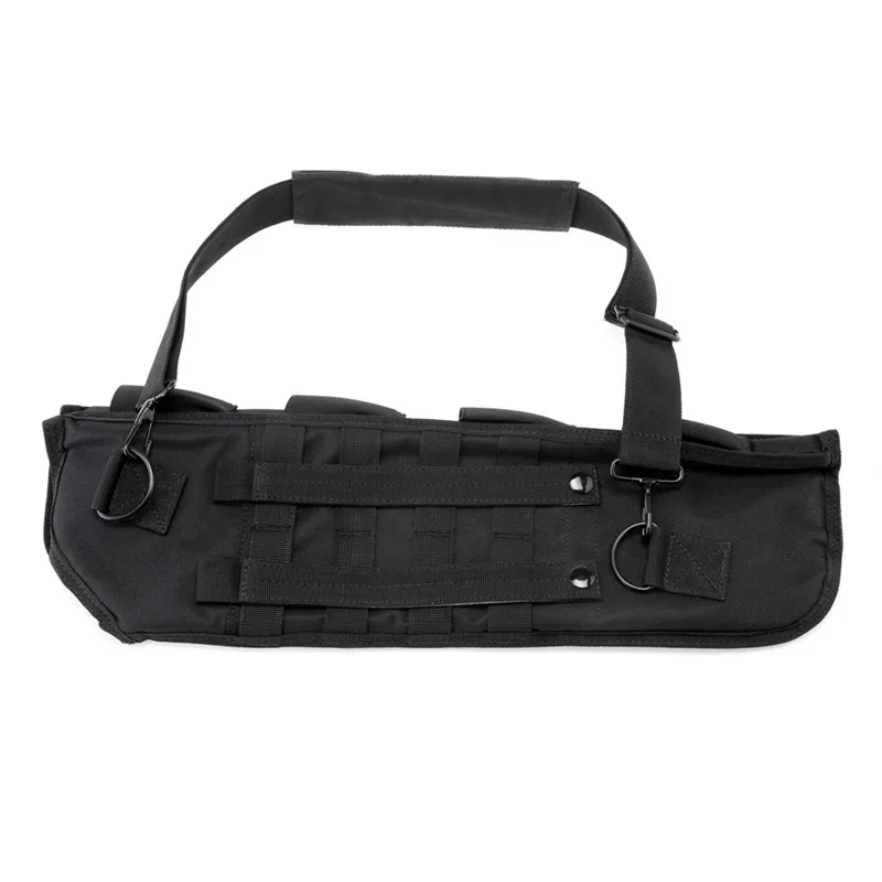 OEM Tactical 18' Gear Gun Bag Shoulder MP5 Molle Sling Bag Policia Backpack Black MPS Hunting Pouch Cross Bags