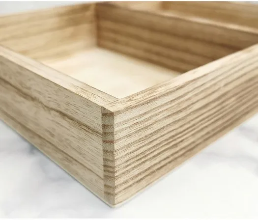 Arts and Crafts Wooden Box Top Sale Wholesale Wood for Gift Work Packing from Home Storage Box Eco-friendly Love Europe Folk Art