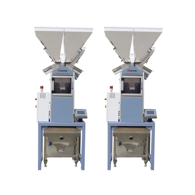 Industrial high capacity Horizontal automatic  Plastic Granules Resin  gravimetric doser