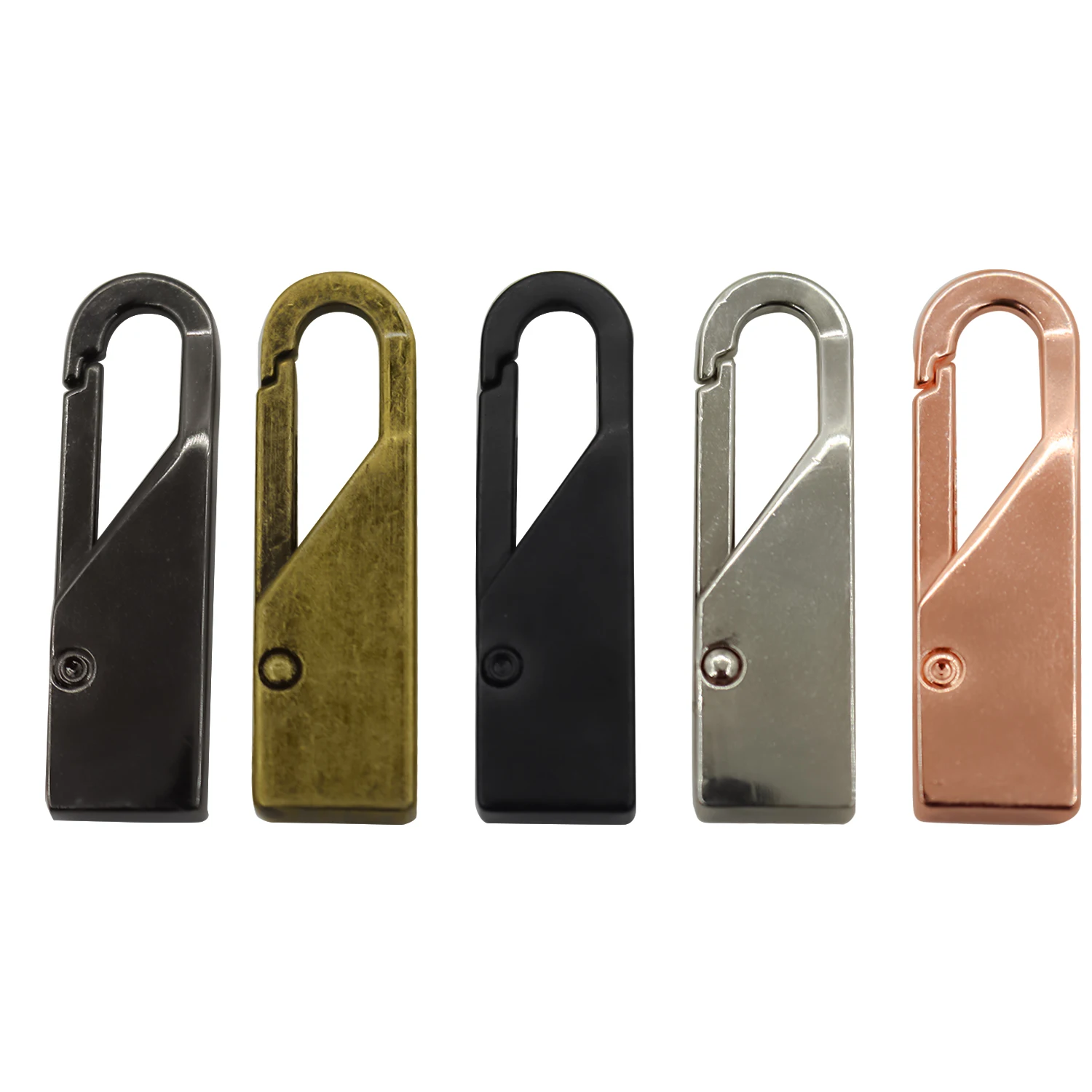 
New Design Fashion Style Custom Metal Zipper Personalized Factory Hot Sale Zipper Pull 