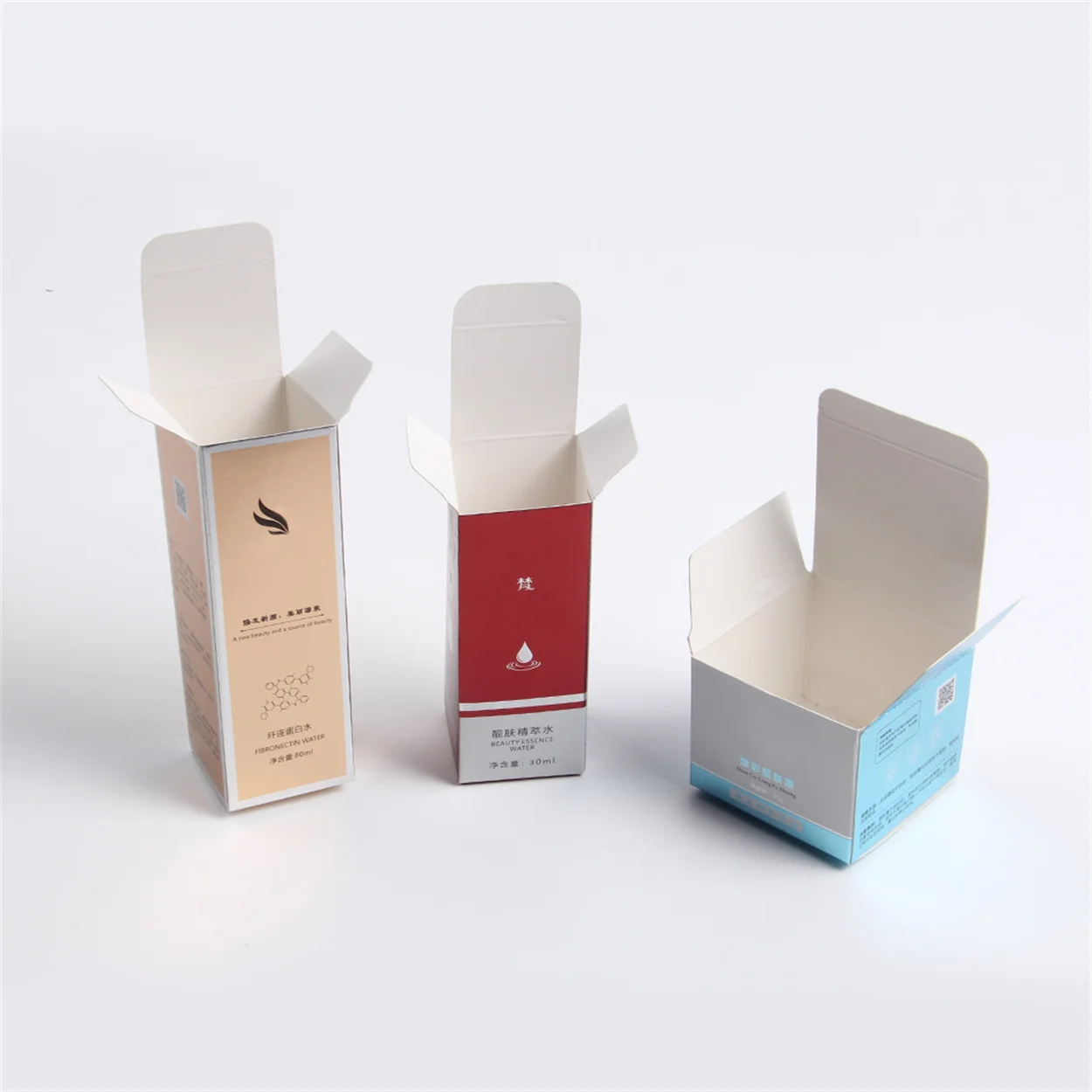 Custom wholesale Branded logo smrat iphone curren drawstring bagpackaging earring bags arabic  paper  packaaging cosmetics  box