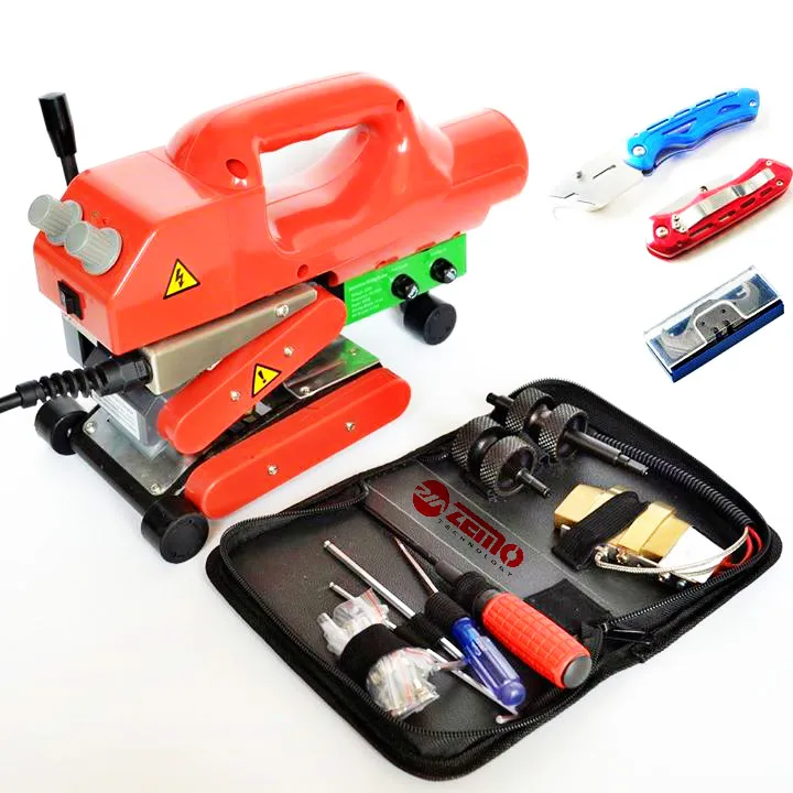 PVC Geomembrane Welder with Hot Wedge and Hot Air Welding SMD-NS800